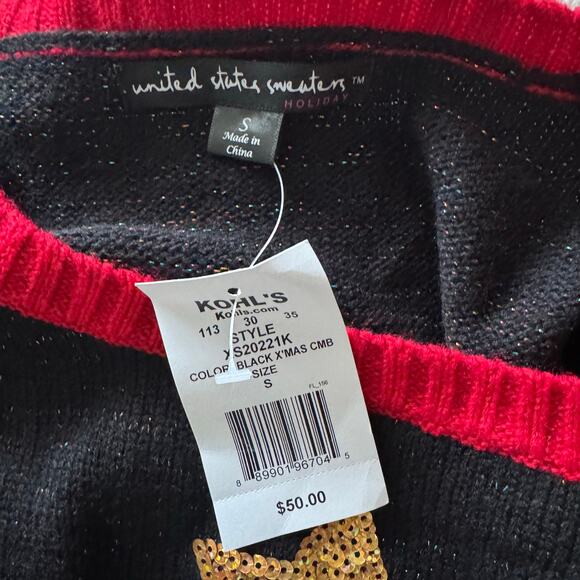 United States Sweaters Holiday Christmas Tree Sweater - Picture 7 of 7